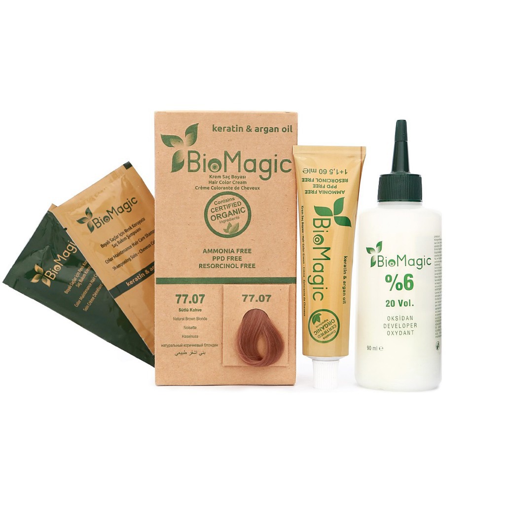 Bio magic краска для волос