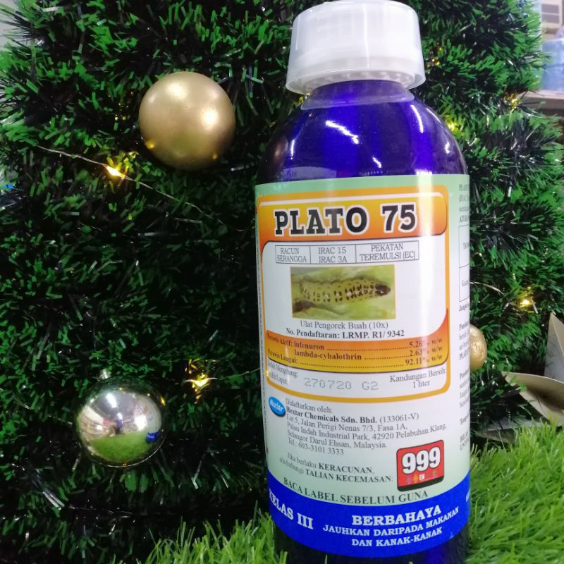 Plato 75 1Liter (Match + Karate) Shopee Malaysia