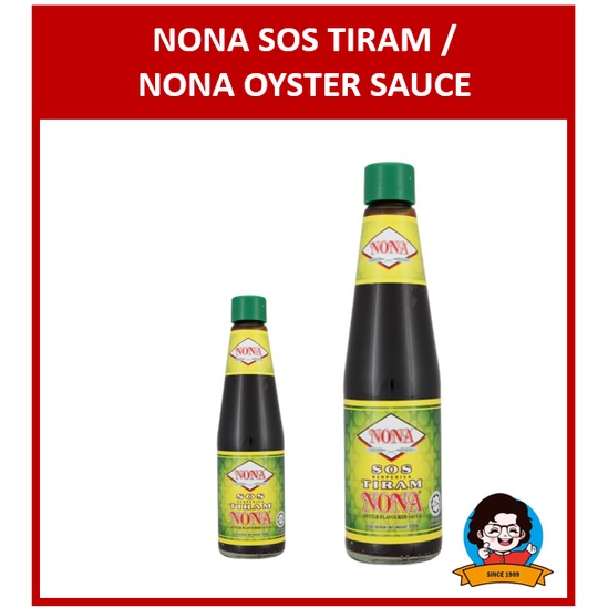 Buy Nona Sos Tiram Sos Tiram Nona Nona Oyster Sauce 255g 510g Seetracker Malaysia