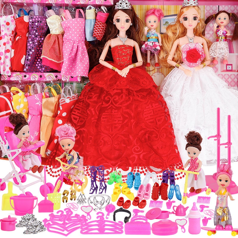 barbie big dress