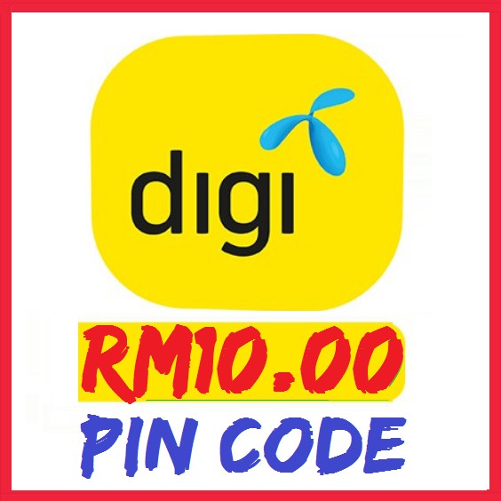 Buy Digi Pin Code Rm10 00 Reload Top Up Seetracker Malaysia