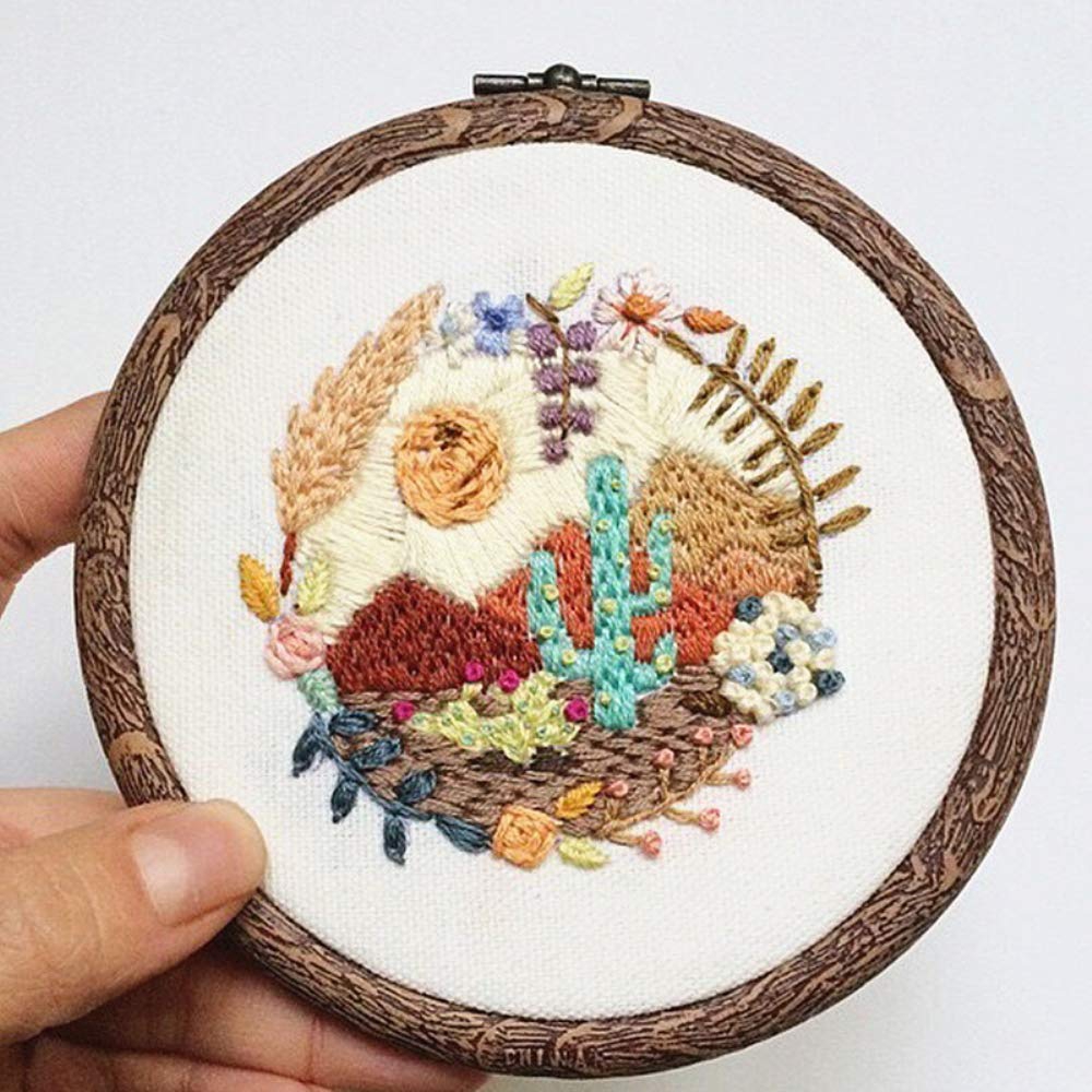 embroidery cloth