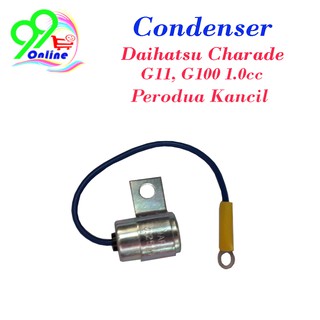 Daihatsu Charade G11, G100 1.0cc, Perodua Kancil 