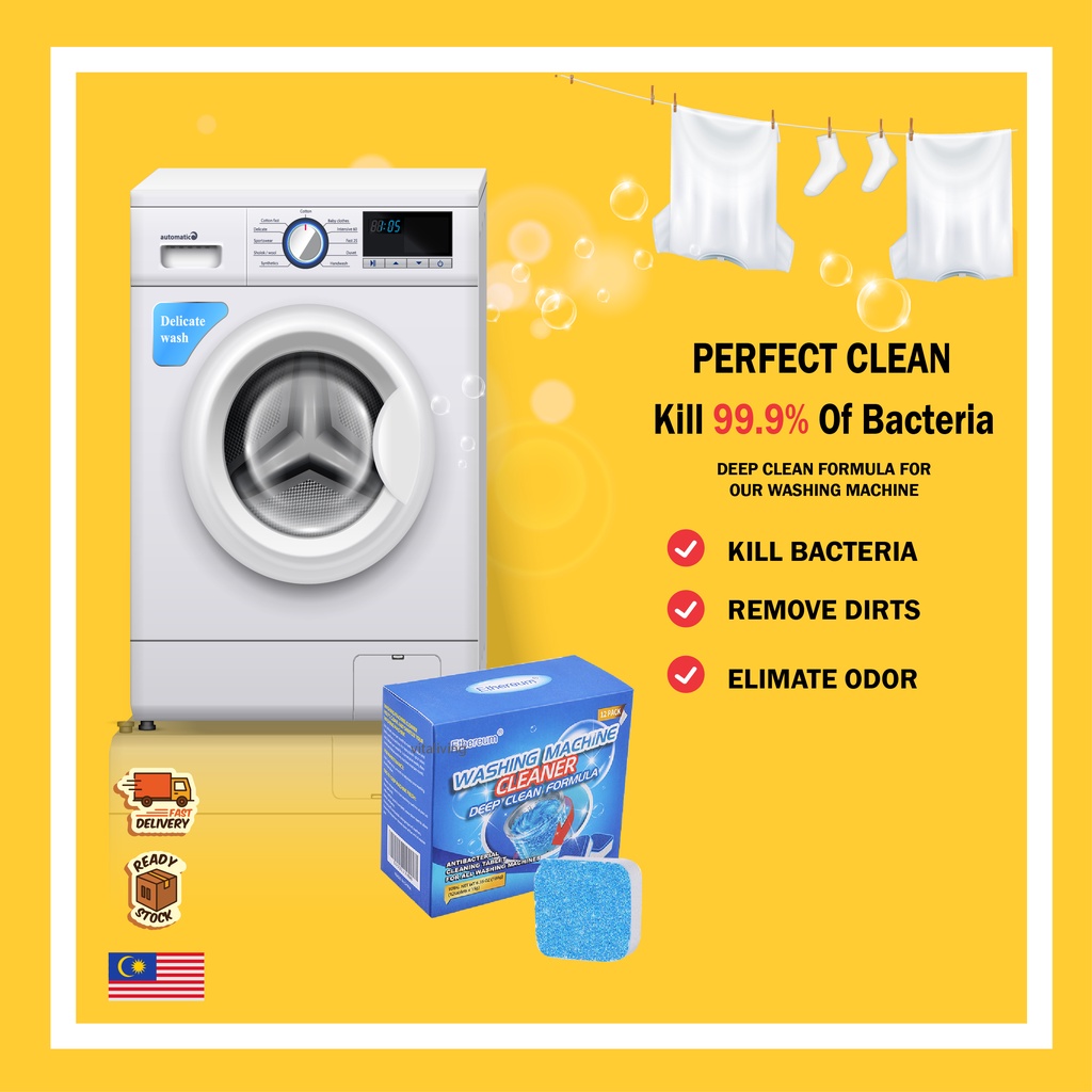 Washing Machine Cleaner Tablet Washing Machine Cleaning Tablets Washing