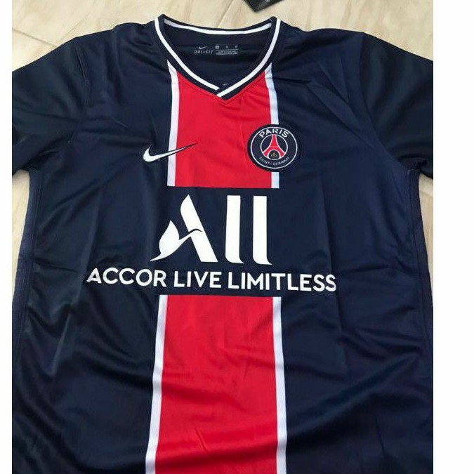 Paris Saint Germain Psg Home Kit 2020 21 Shopee Malaysia