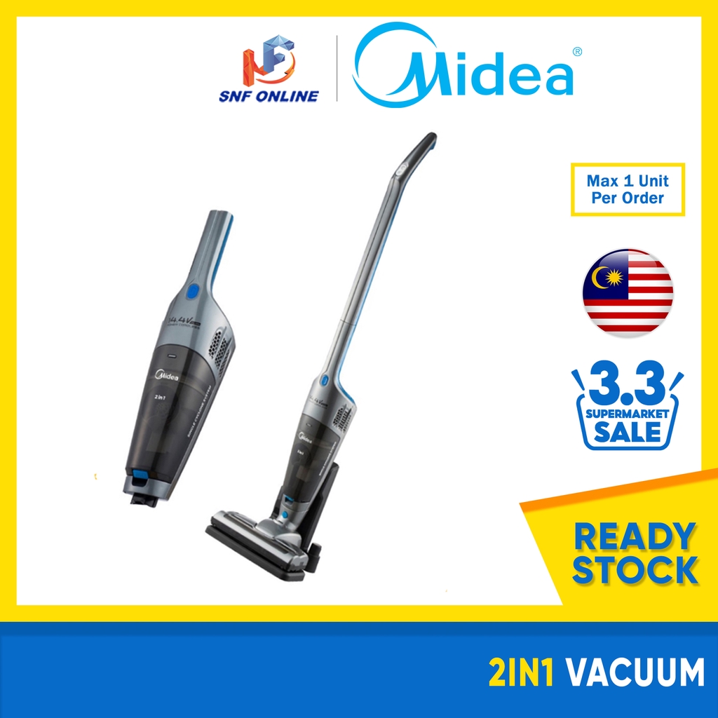 Midea Cordless Vacuum Cleaner (2in1 Stick & Handheld) Rechargeable