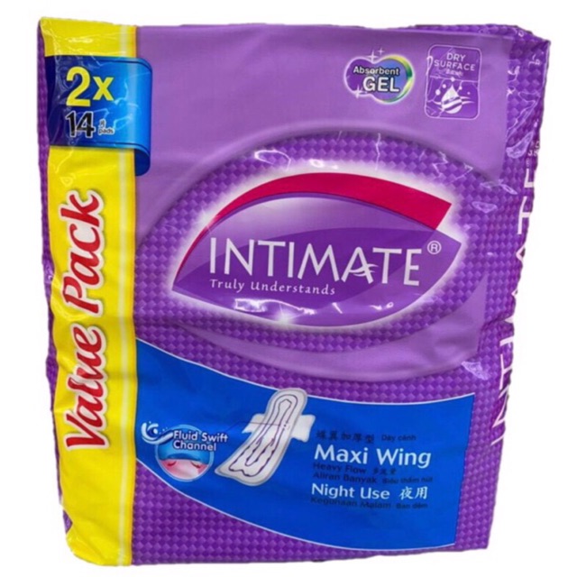 intimate maxi wing night use