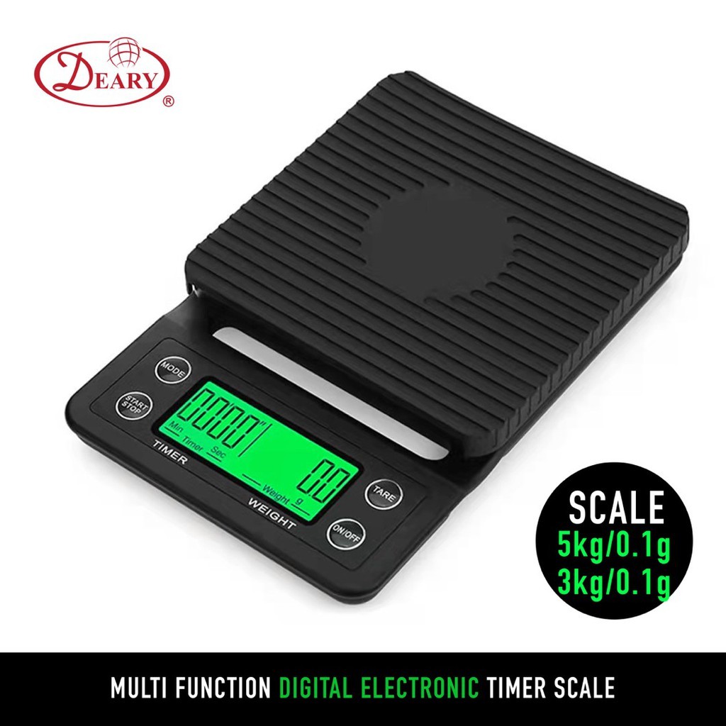 Perfect Digital Timer Scale for Coffee Drip Scale Timer Scale Digital ...