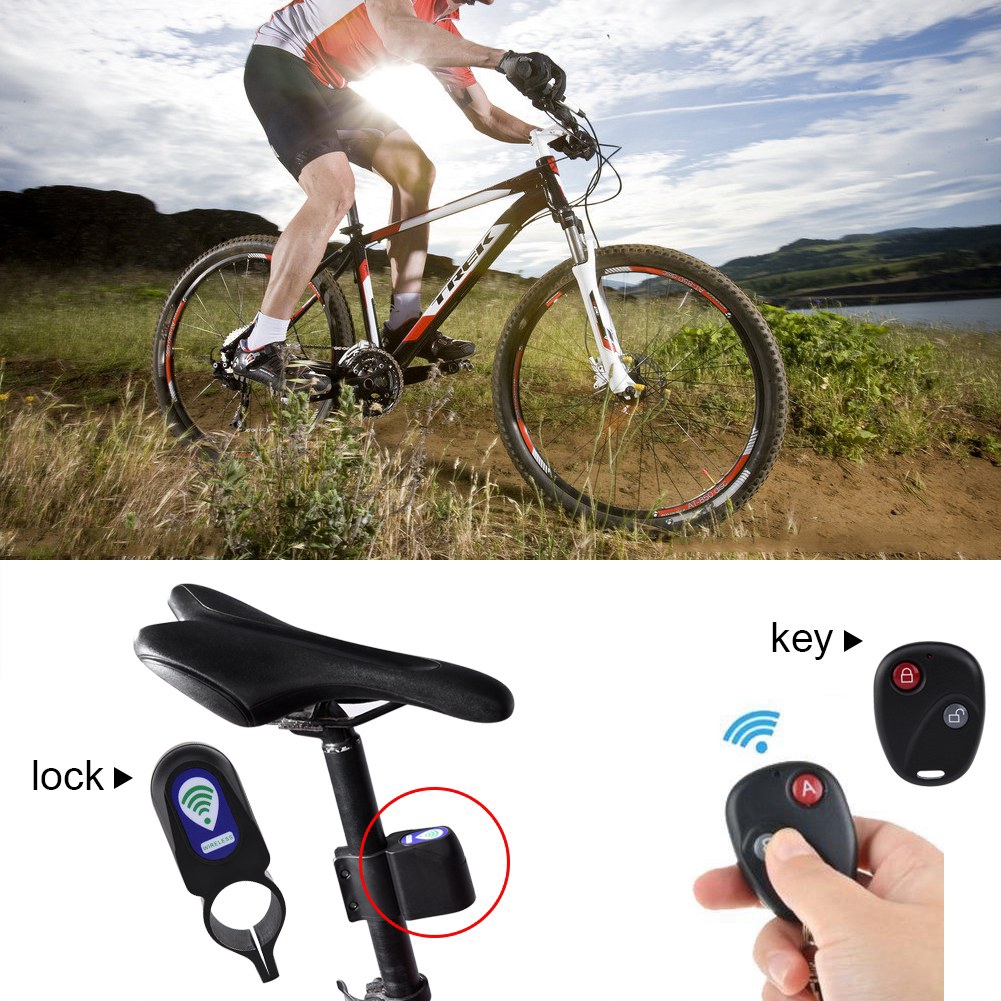 cycle remote lock