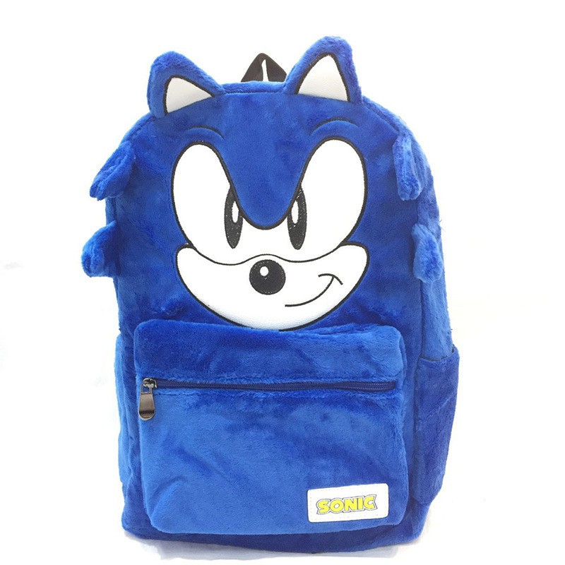 sonic the hedgehog school bag
