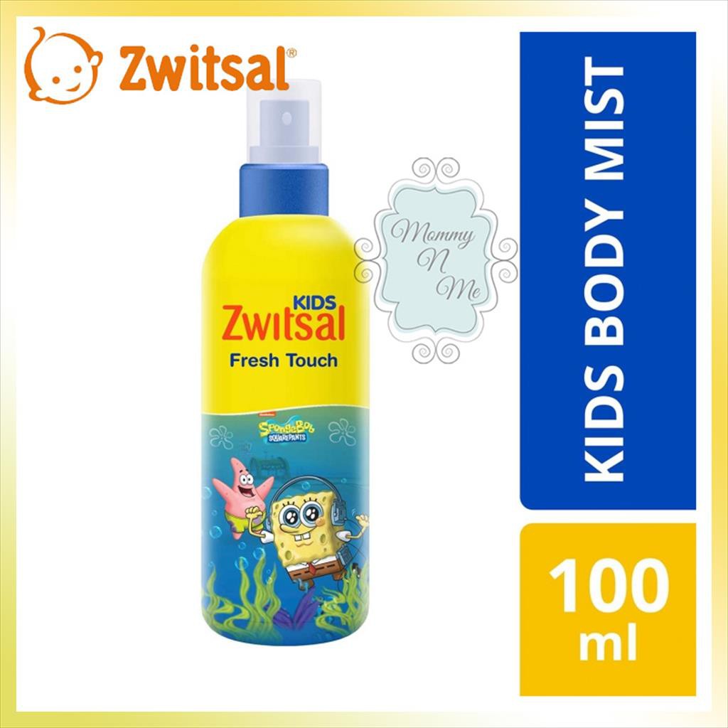zwitsal eau de toilette body mist 100ml