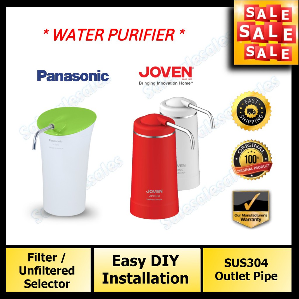 Joven Jp200 Water Purifier Filter Penapis Air Panasonic Tk Cs10 Water Purifier