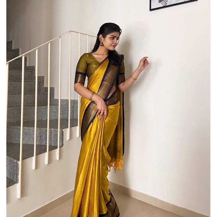 traditional Soft Silk saree