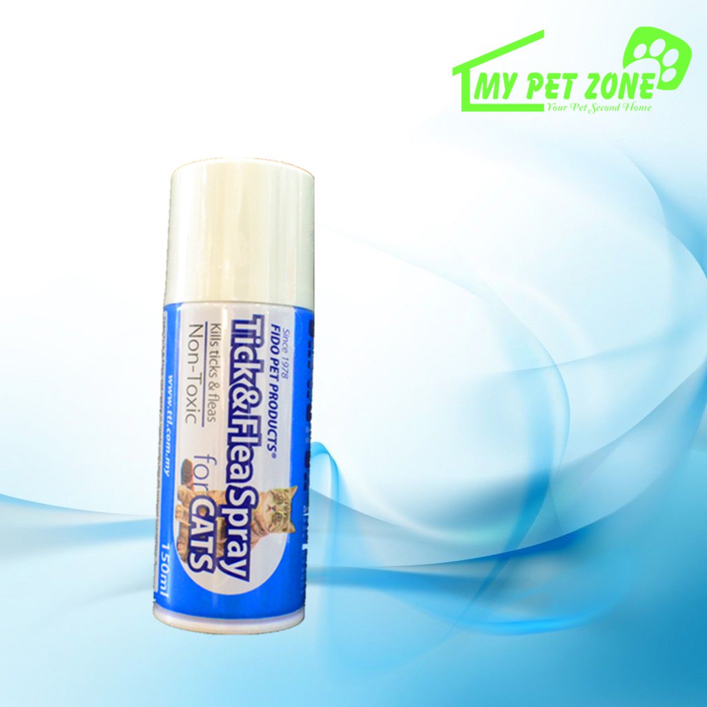 fido tick and flea spray