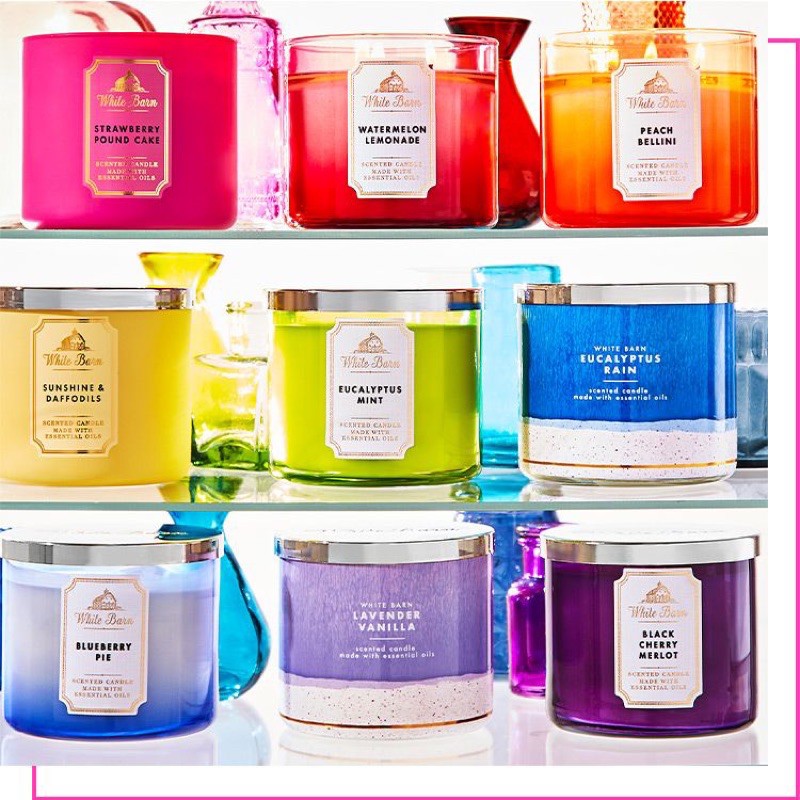 Bath & Body Works 3-Wicks Candle | Shopee Malaysia