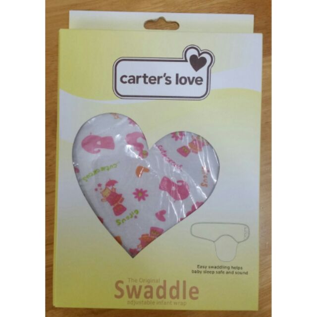 Carters Baby Swaddle . Shopee Malaysia