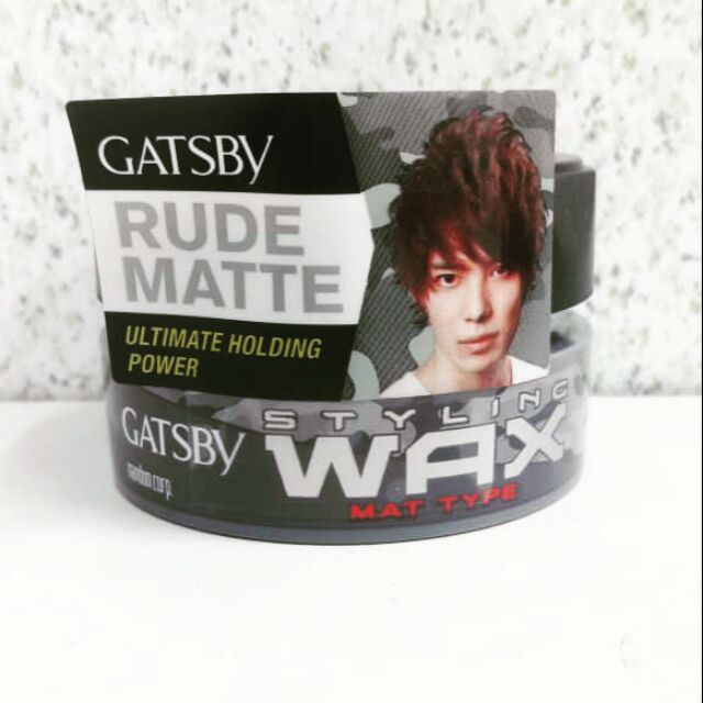 Gatsby Styling Wax Mat Type Shopee Malaysia