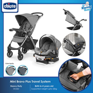 bravo stroller weight