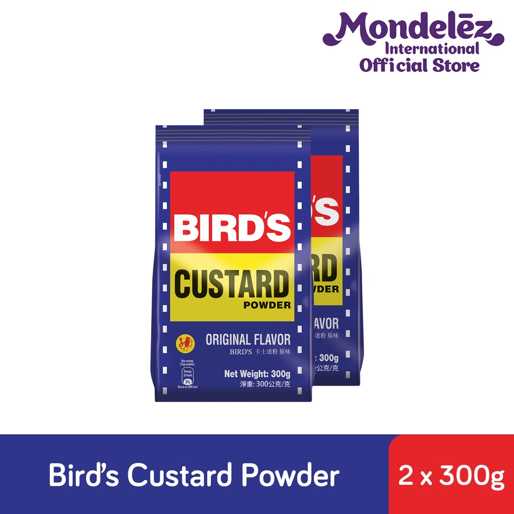 [Bundle of 2] Bird's Custard Powder (300g)