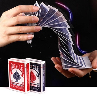 Floating Poker Card Hummingbird UFO Cards Stage Street Close-Up Magic Tricks  SK 