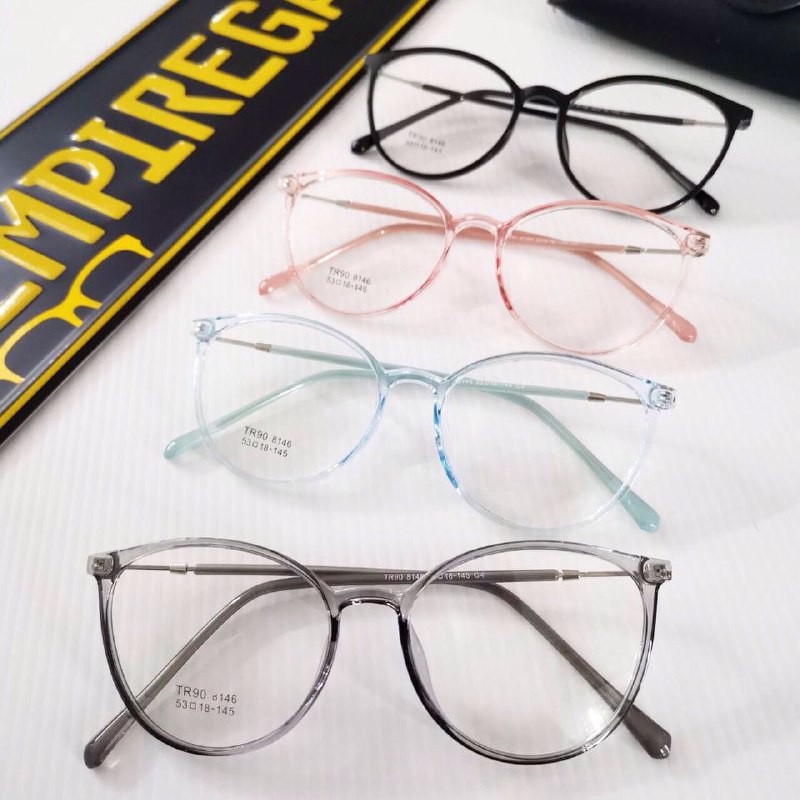 Malaysia ready stock clear lens eyeglasses frame | Shopee Malaysia