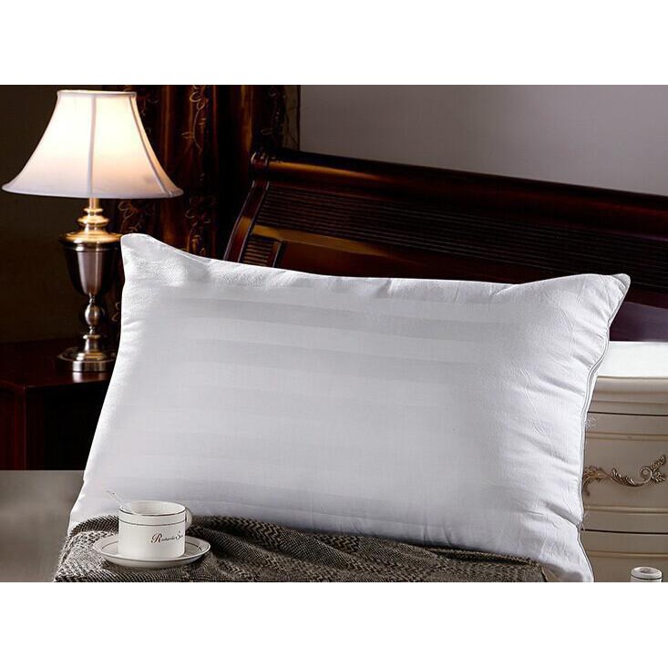 Microfiber Hotel Pillow Case 3cm Stripe 46cm x 71cm (18 x 28' in