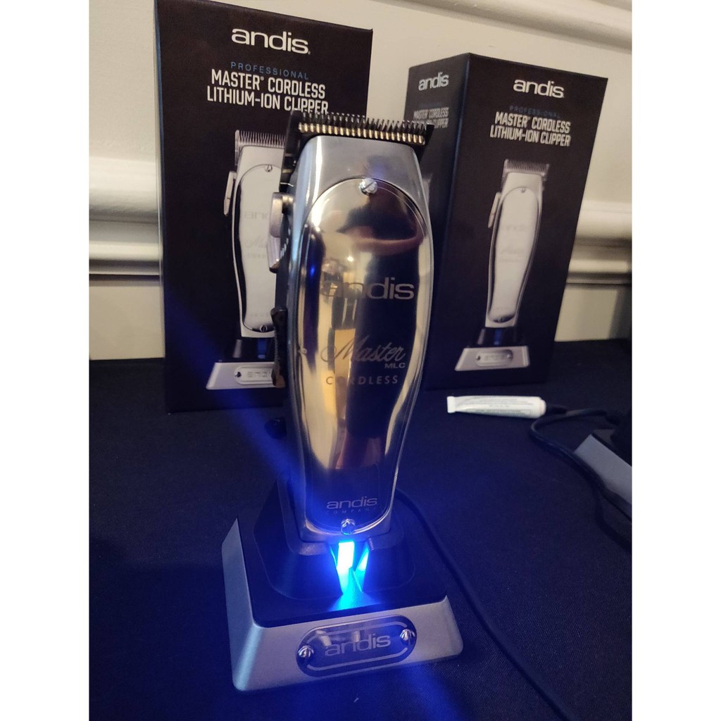 cordless master andis clippers