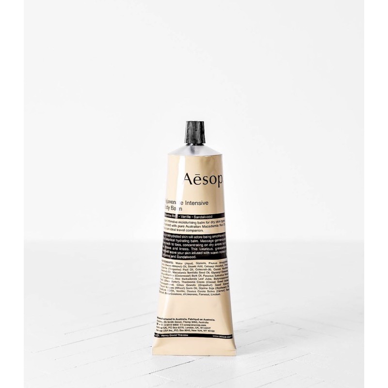 aesop lotion