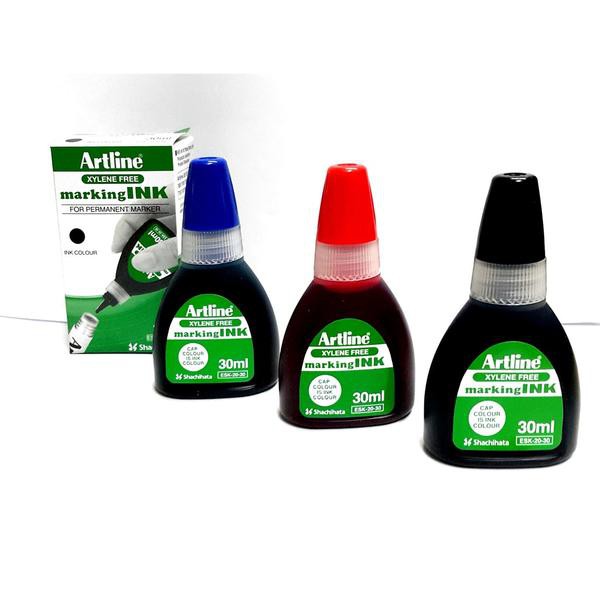 Artline 30ml Marking Ink / Permanent Marker Refill Ink / Refill Ink For