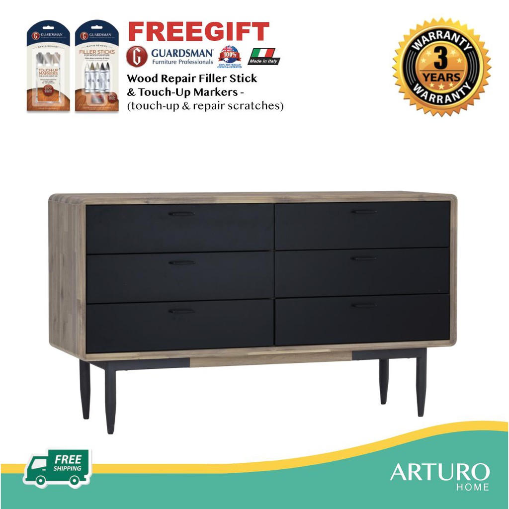 Arturo Binder Dressers Drawers Free Shipping To West Malaysia