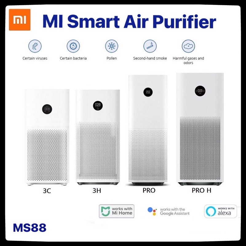 Xiaomi Mi Smart Air Purifier Pro F1 3 3h 3c 2c 2s Hepa Filter Home