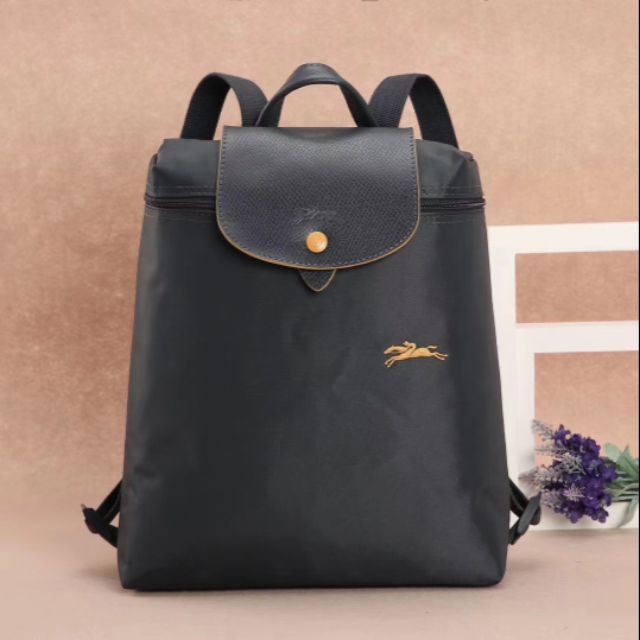 longchamp foldable backpack