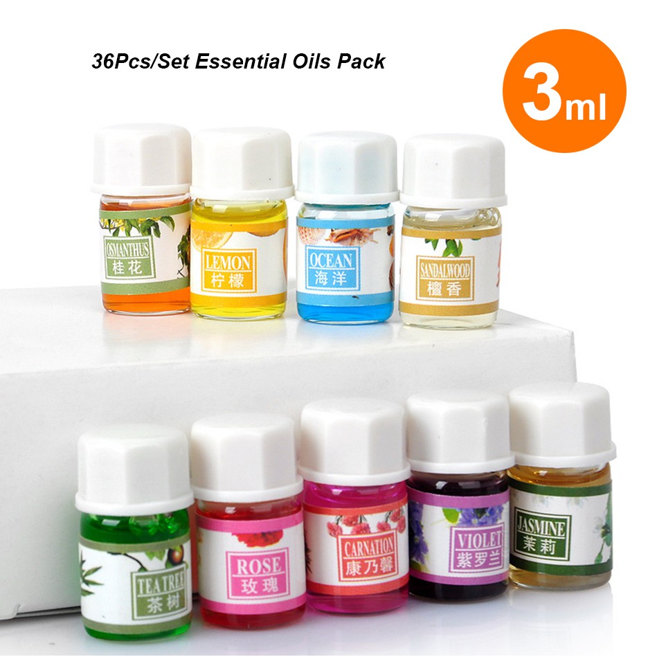 Fragrance Oil Essential Aroma Natural For Air Humidifier Diffuser