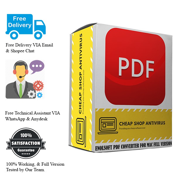 Enolsoft Pdf Creator 4 4 0