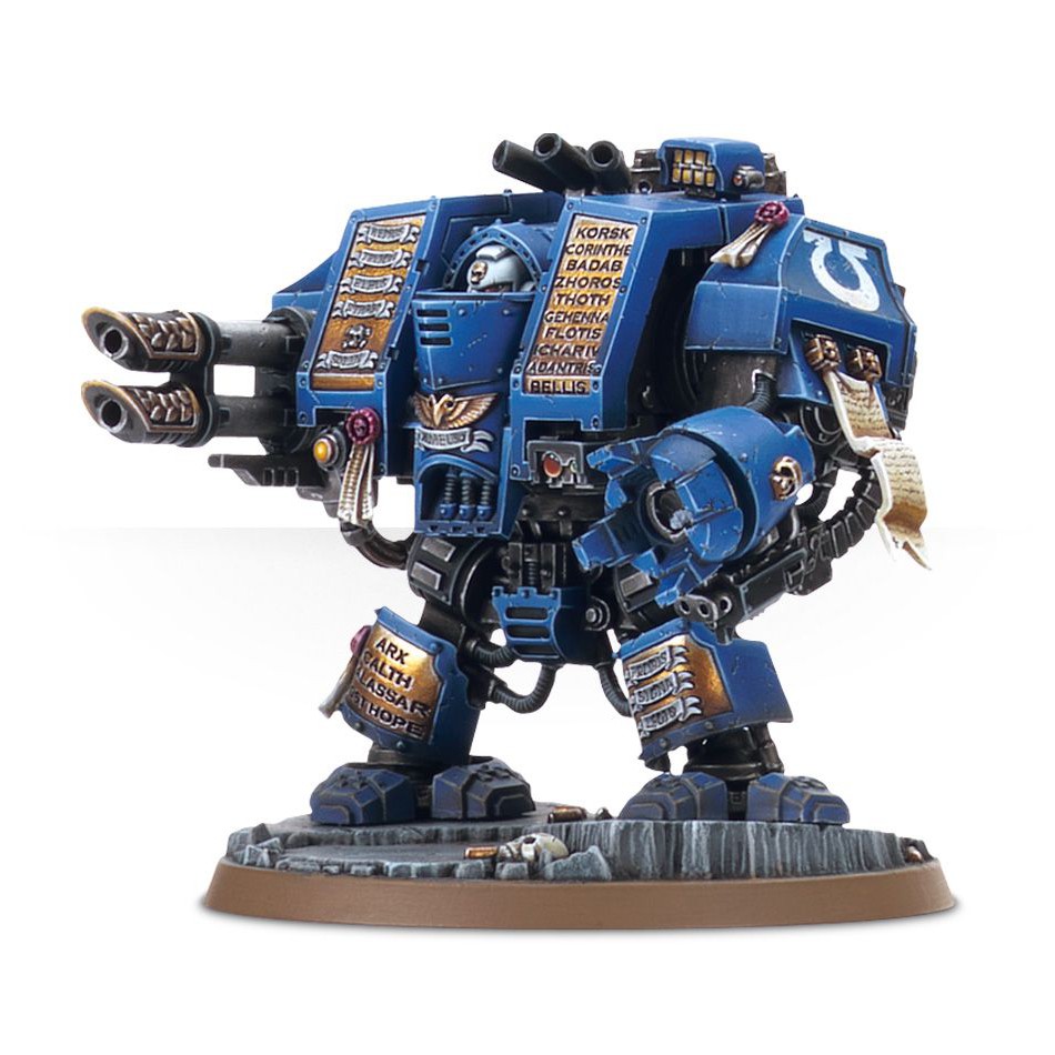 Warhammer 40K Adeptus Astartes Space Marines Venerable Dreadnought ...