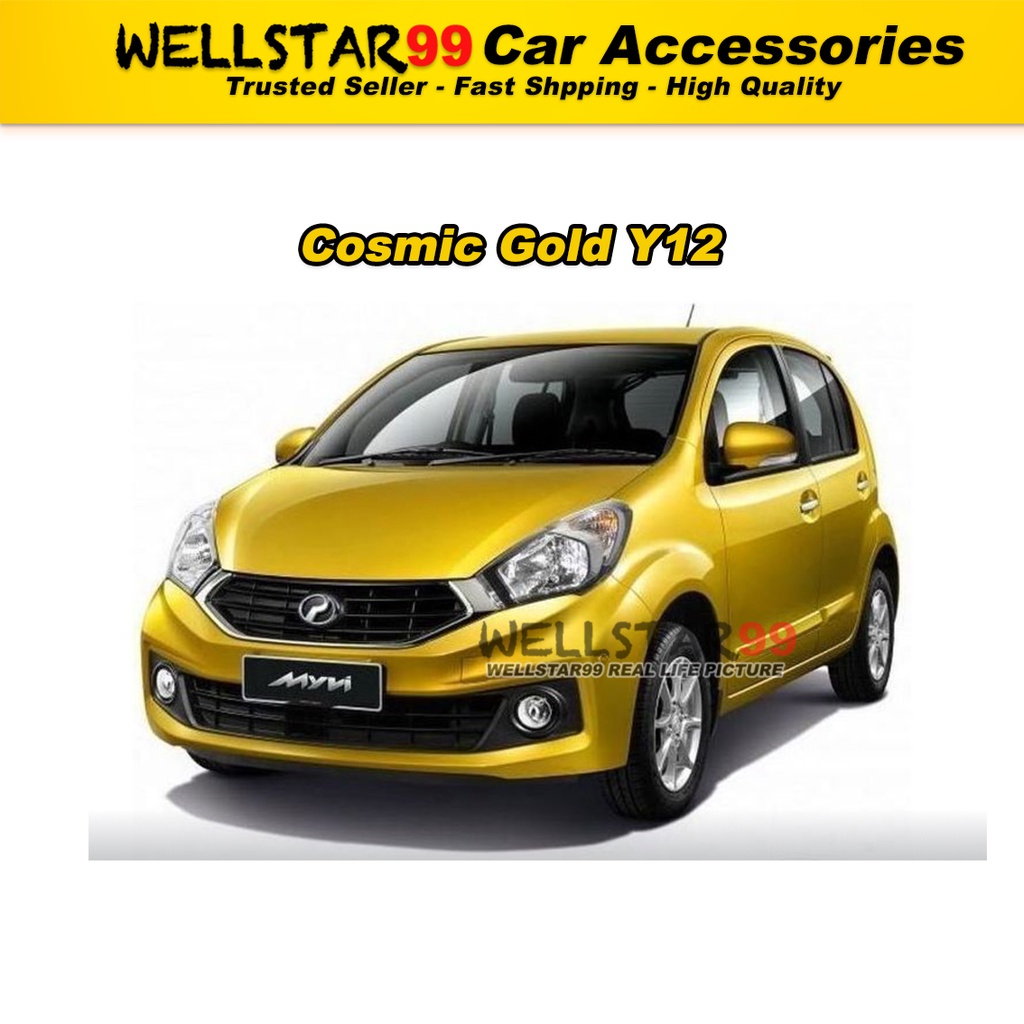 PERODUA Myvi Autospa Original Touch Up Paint Combo Set -Touch Up Paint -  Scratch Removal - Calar Kereta