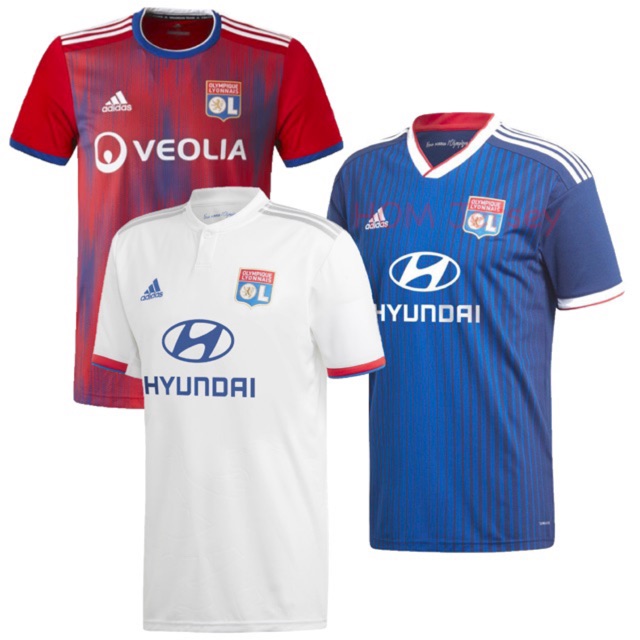 olympique lyon kit