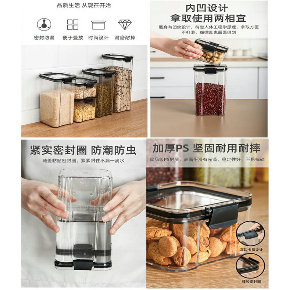 Airtight jar 480ml main image 0