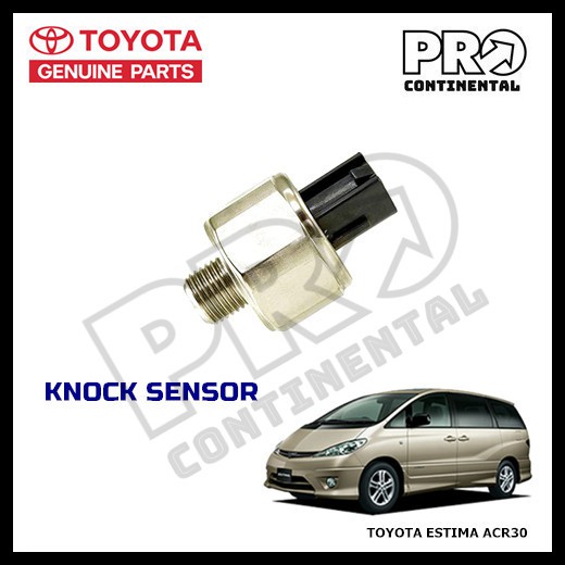 GENUINE TOYOTA ESTIMA ACR30 2.4 20002005 KNOCK SENSOR (1 PIN) [89615
