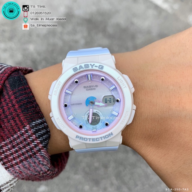 baby g bga 250
