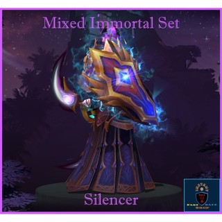 Dota 2 Silencer Mixed Immortal Set | Shopee Malaysia