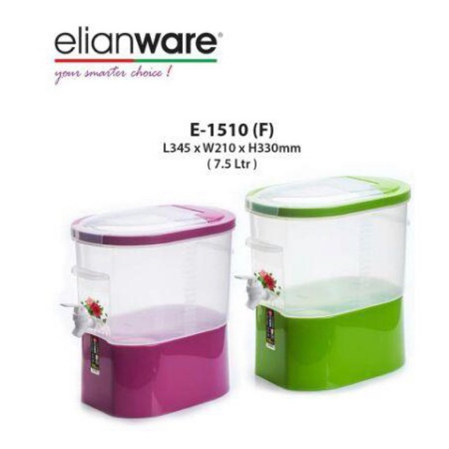 👉READY STOCK👈 Elianware 7.5L Water Dispenser / BPA Free Water Dispenser 饮水机饮水器