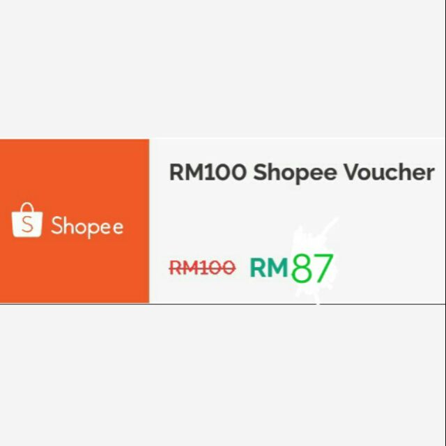 Shopee voucher RM100 | Shopee Malaysia