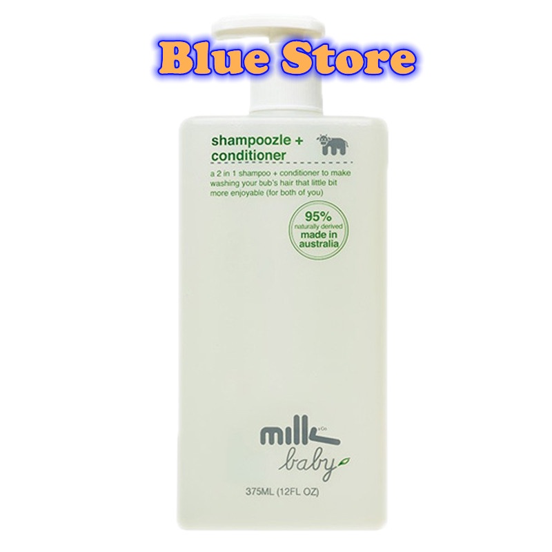 Milk & Co Baby Shampoo and Conditioner Pump Pack 375ml Shopee Malaysia