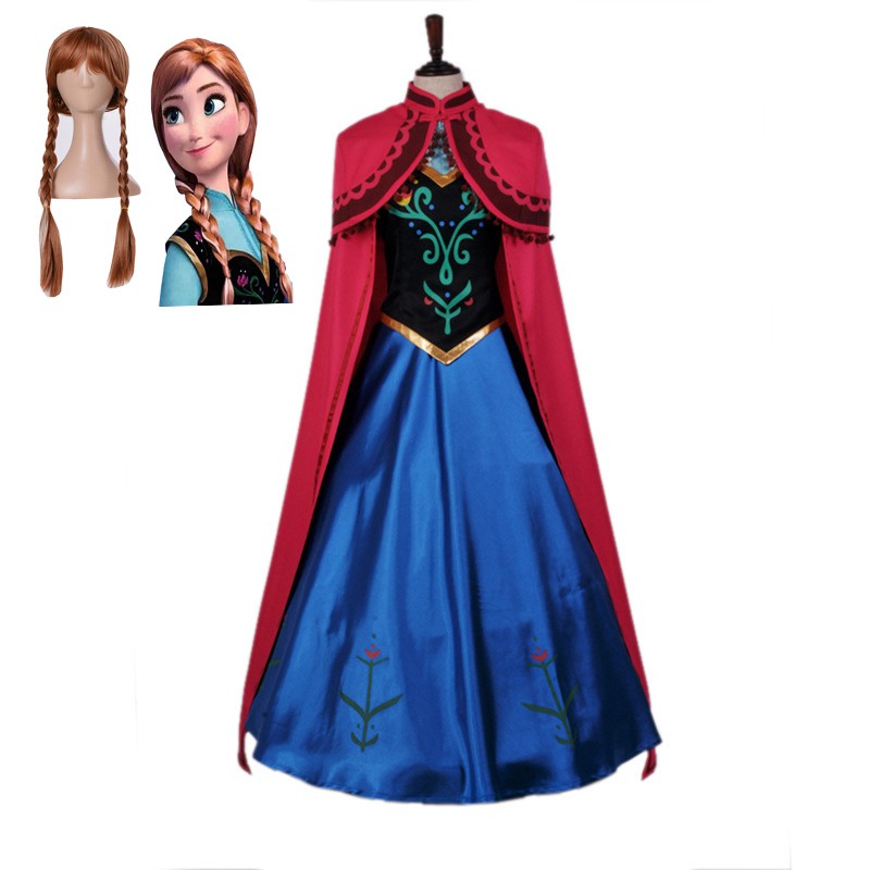 anna cape frozen