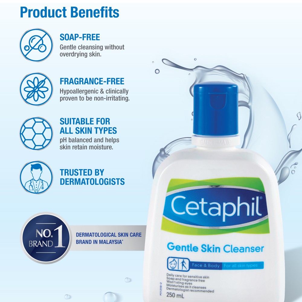 benefit of cetaphil cleanser