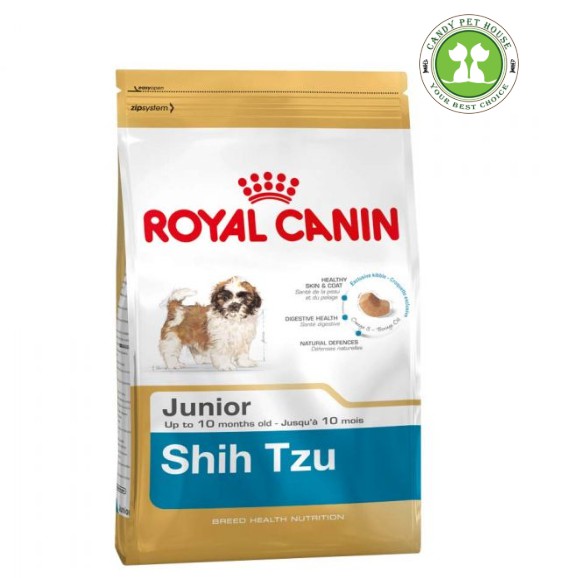 Royal Canin Shih Tzu Shihtzu Junior Puppy 1 5kg Shopee Malaysia