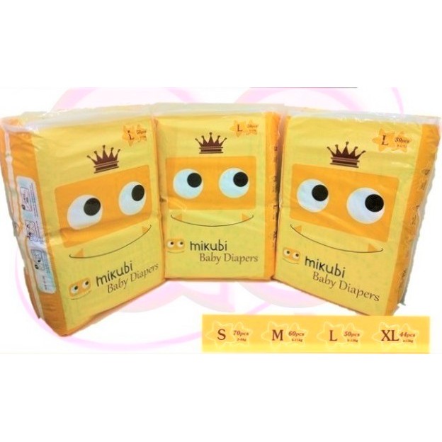 mikubi pampers