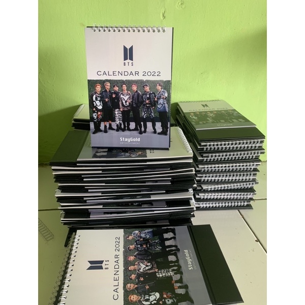 Kpop Potrait Calendar / BTS / BT21 / NCT / Blackpink Calendar | Shopee