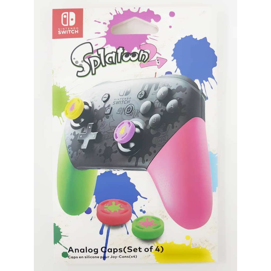 thumb grips nintendo switch pro controller